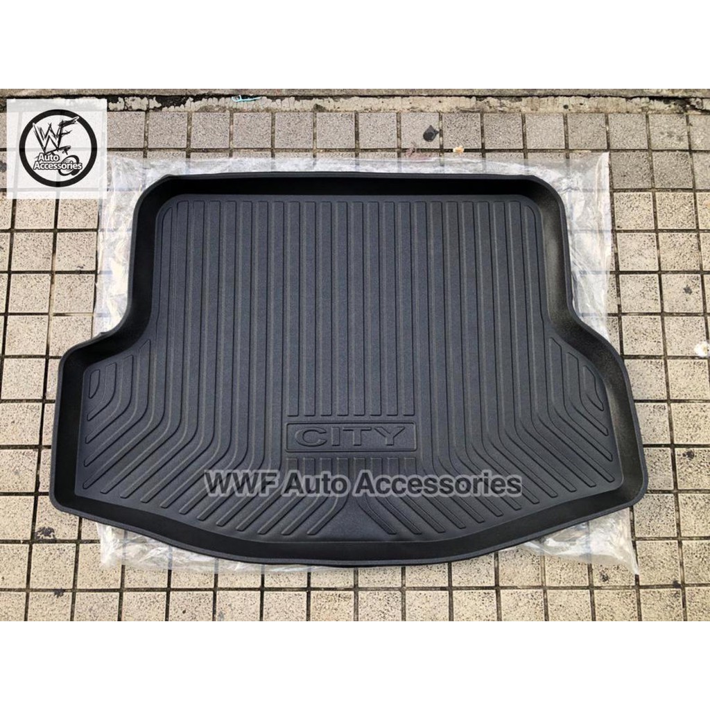 Honda City GN2 Sedan 2020 to 2025 Rear Trunk Cargo Car Boot Tray ( S ...
