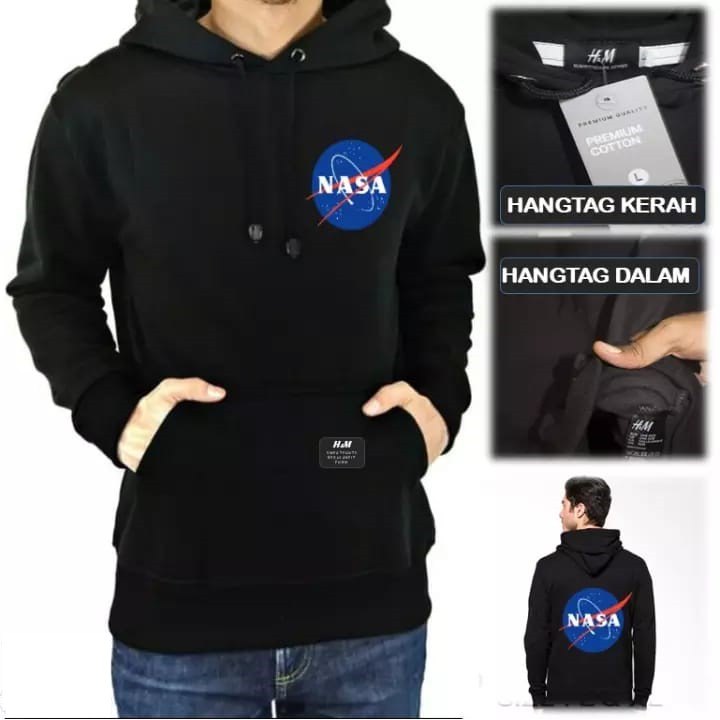 Nasa Jacket/Sweater Hoodie NASA Full Label And Tag Like New Original Thick  Material And | Shopee Philippines
