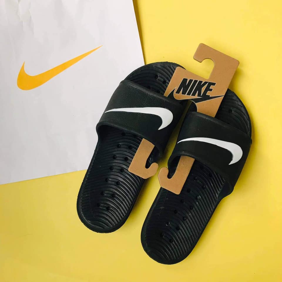 Nike slippers kawa on sale slide