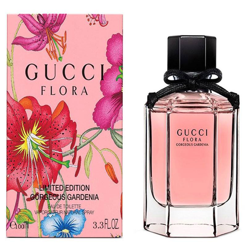 Gucci Flora Gorgeous Gardenia Limited Edition for women perfume oil ...