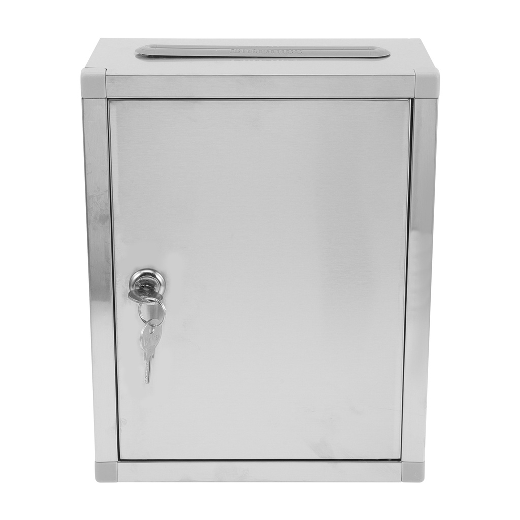 Stainless Steel Suggestion Letter Box Complain Letter Box Public Letter ...