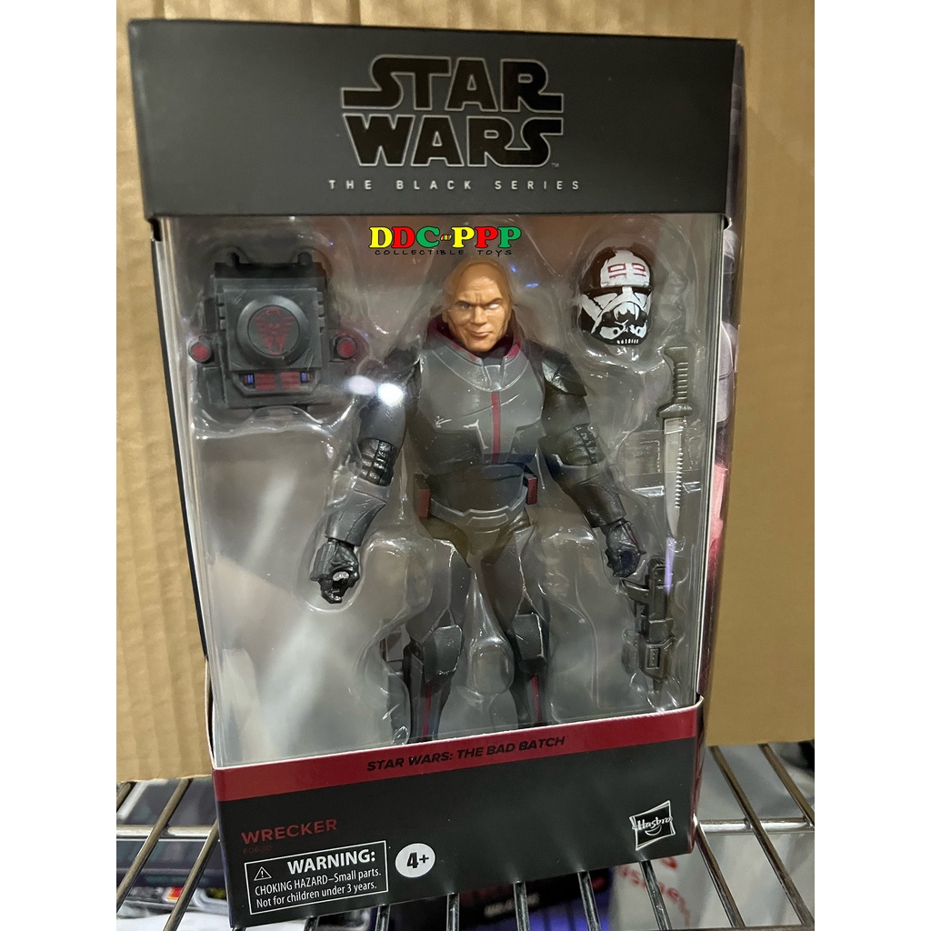 Star Wars The Black Series - Hunter della Bad Batch, Action Figure in Scala da 15 cm, Ispirata alla Serie Star Wars: The Clone Wars