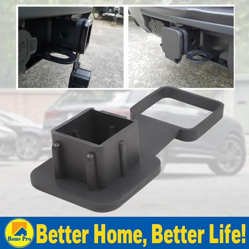 2 Inch Auto Trailer Hitch Receiver Cover Plug Caps Rubber Trailer Hitch