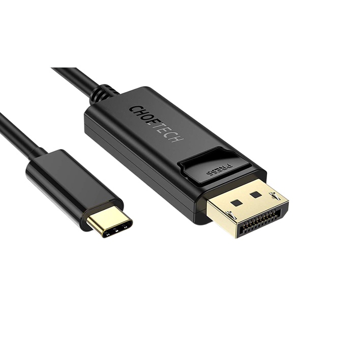 CHOETECH USB C to DisplayPort Cable 4K60Hz, USB 3.1 Type C to