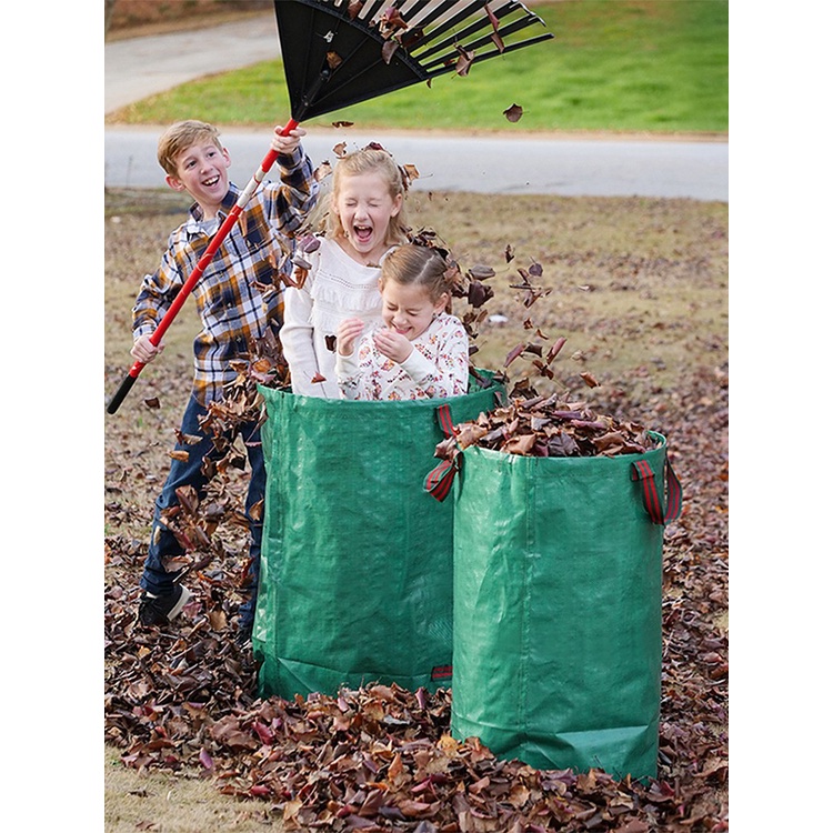 Free Shipping COD┇№ 270L/Garden Leaf Bag Fallen Leaves Bag Fat Bag
