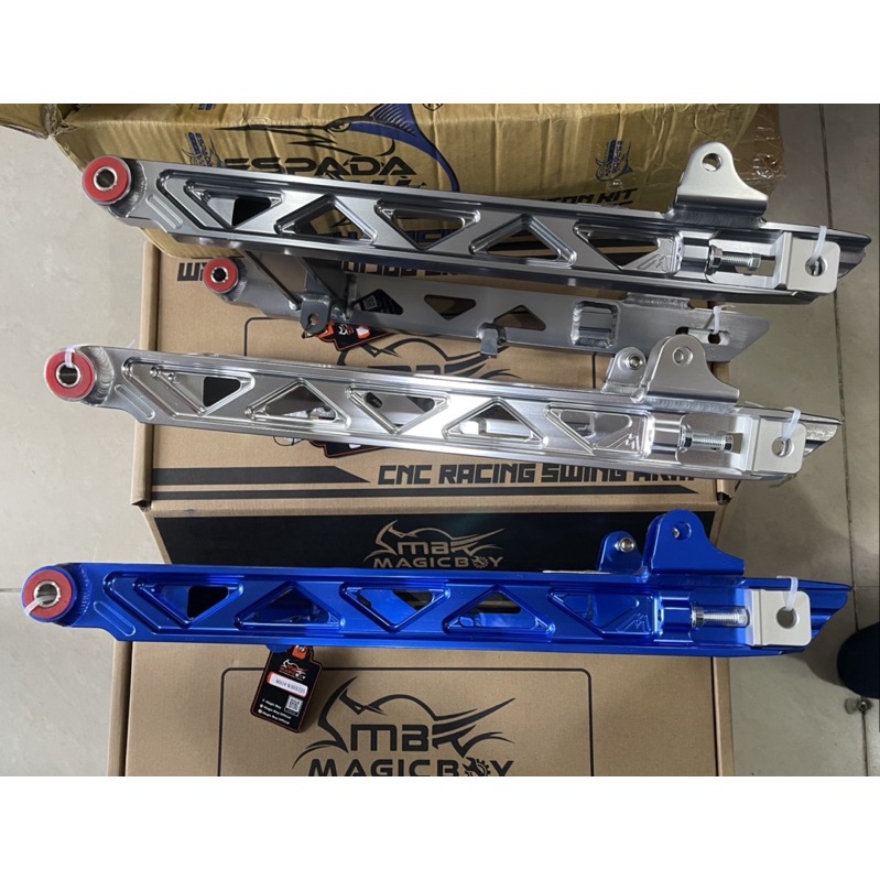 MAGIC BOY Swing Arm WAVE 125 SRL115 SRL115FI Alloy Swing Arm MB04 extra