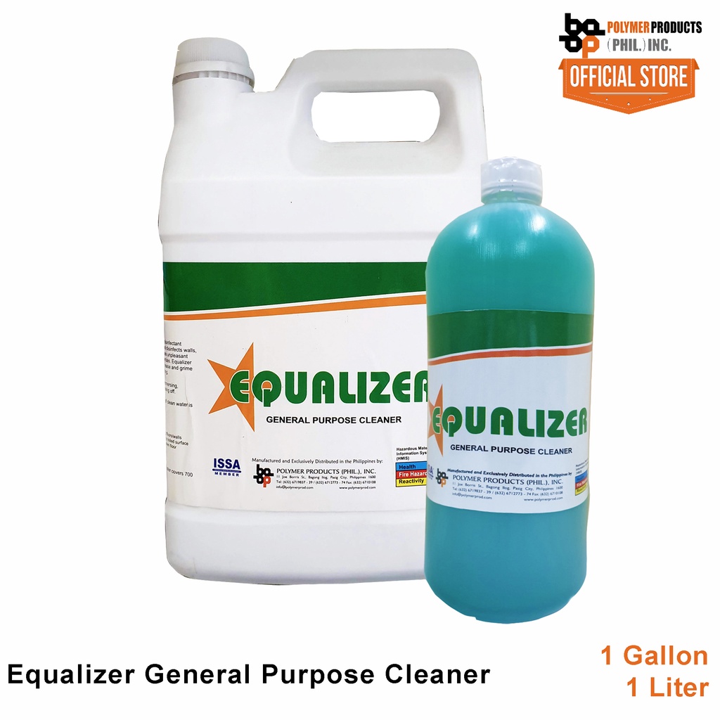 Polymer Equalizer General Purpose Cleaner | Shopee Philippines