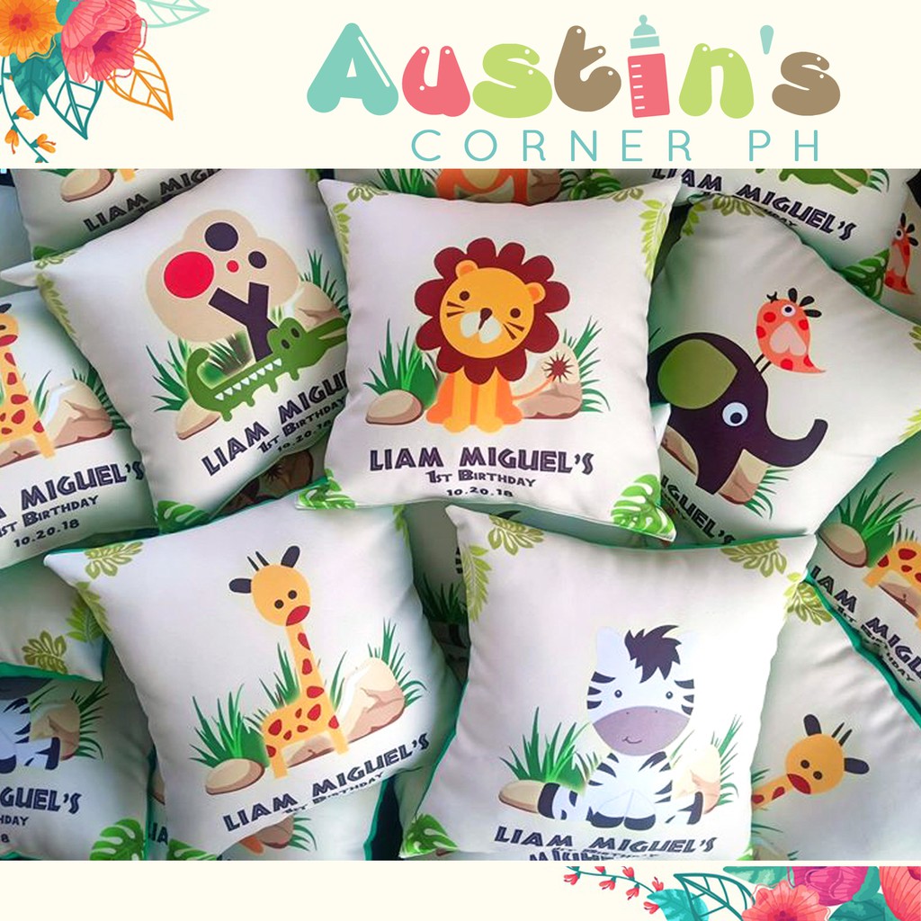 Personalized sales pillow souvenir