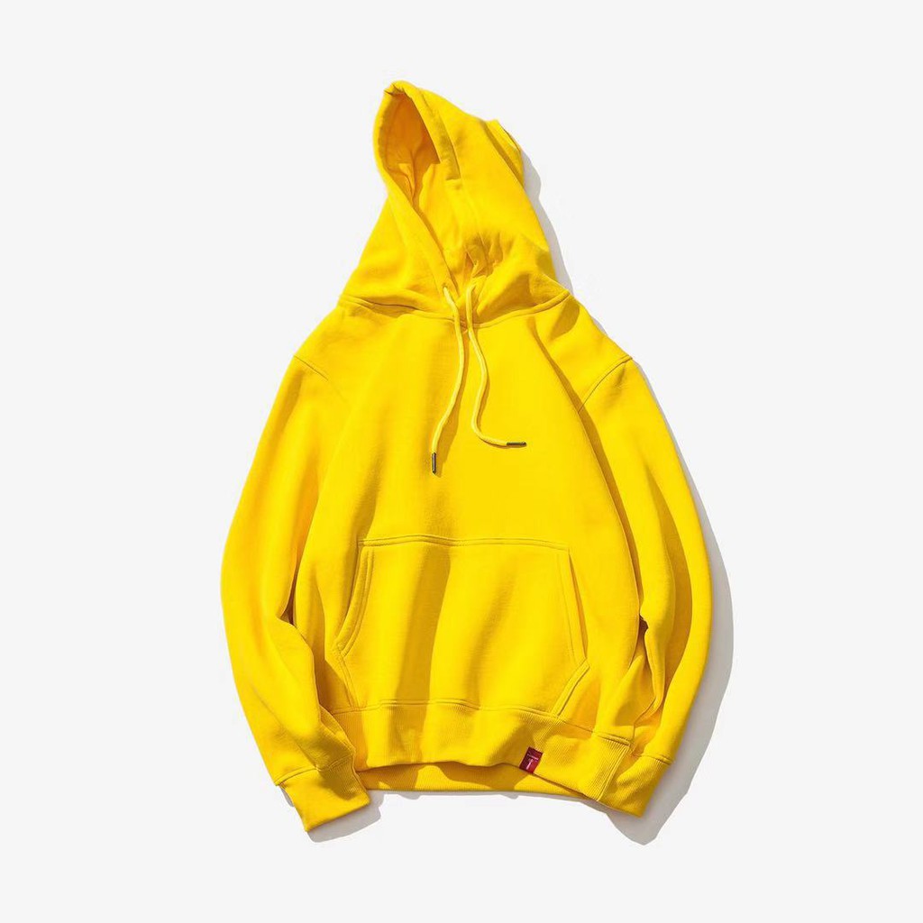 Unisex Korean Trendy No Zipper Swaggy Hoodies(small size) | Shopee ...