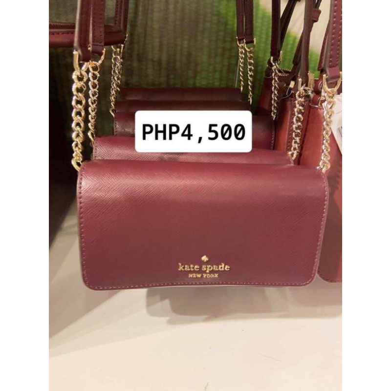 Kate Spade Staci Small Flap Crossbody, Luxury, Bags & Wallets on Carousell