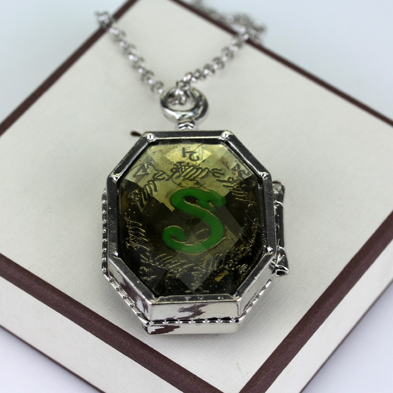 Harry Potter Horcrux Slytherin Trumpet Necklace Shopee Philippines