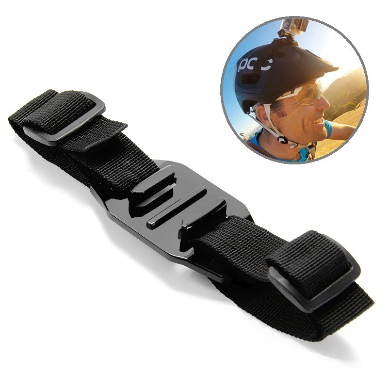 Gopro vented cheap helmet strap mount