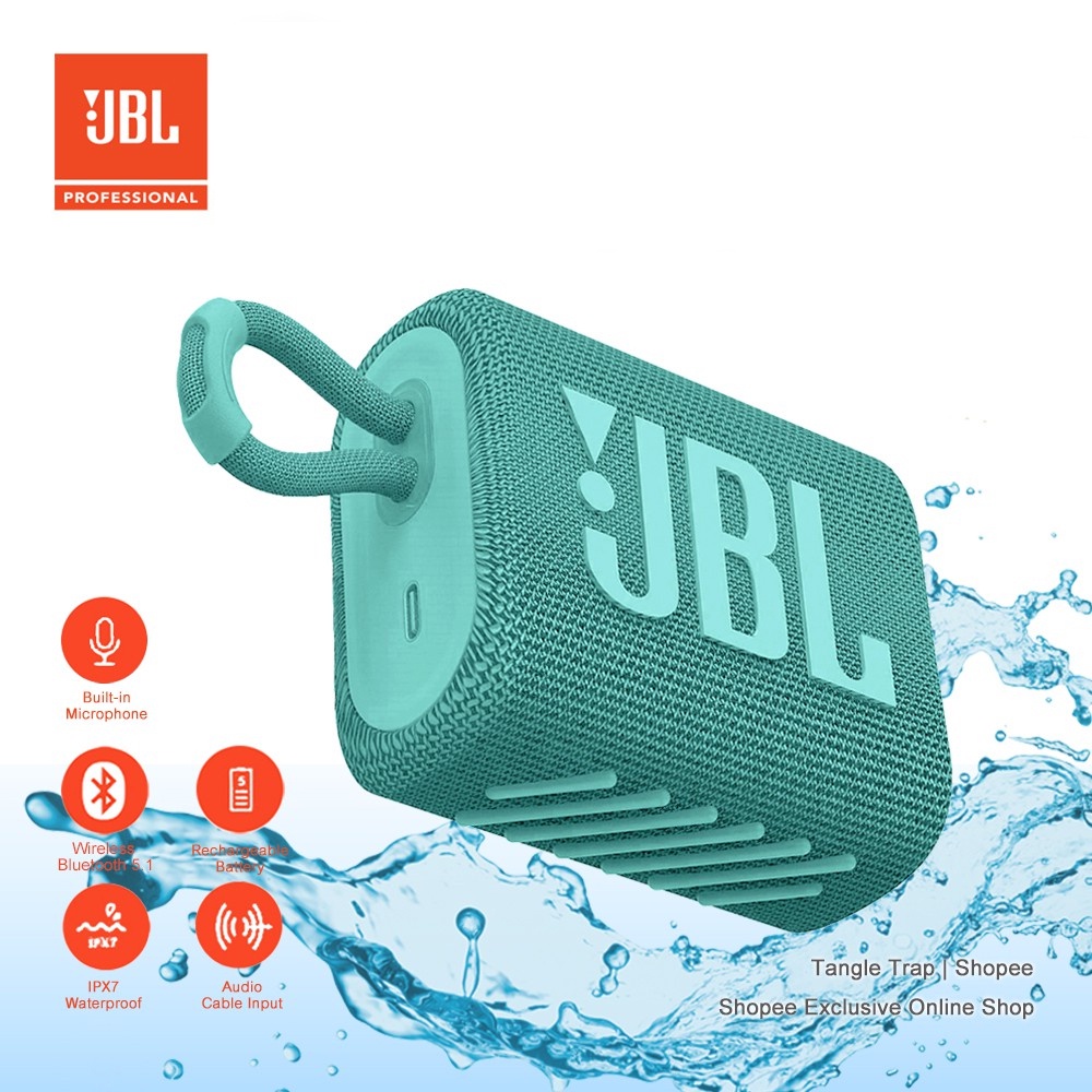 Jbl bluetooth speaker discount shopee