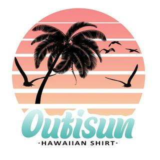 NHL Washington Capitals Coconut Tree Beach Aloha Shirt - Torunstyle