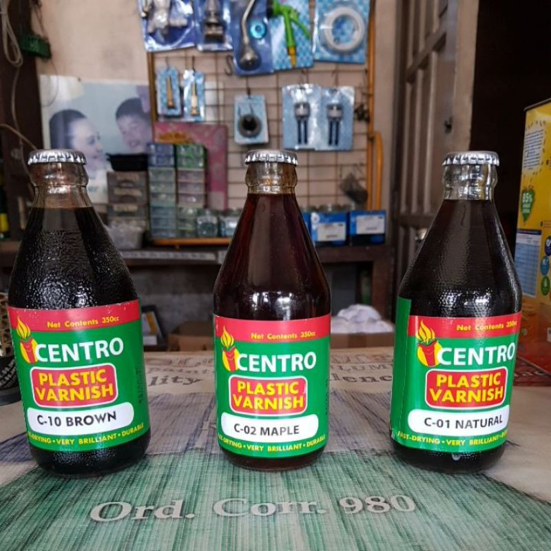 Plastic Varnish (Brand varies base on availability) Shopee Philippines