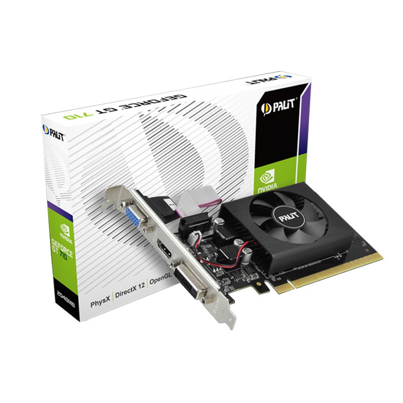 Palit GeForce® GT 710 (2048MB DDR3) | Shopee Philippines