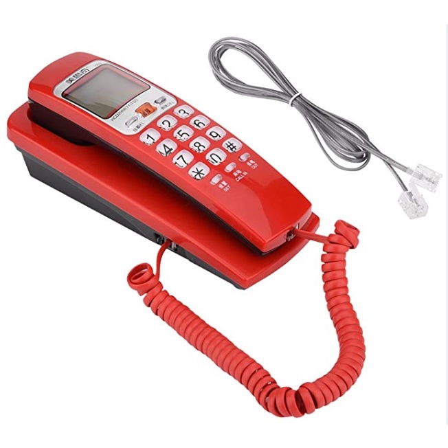 SC KXT555 Corded Wall Mounted Landline Telephone High Quality Space