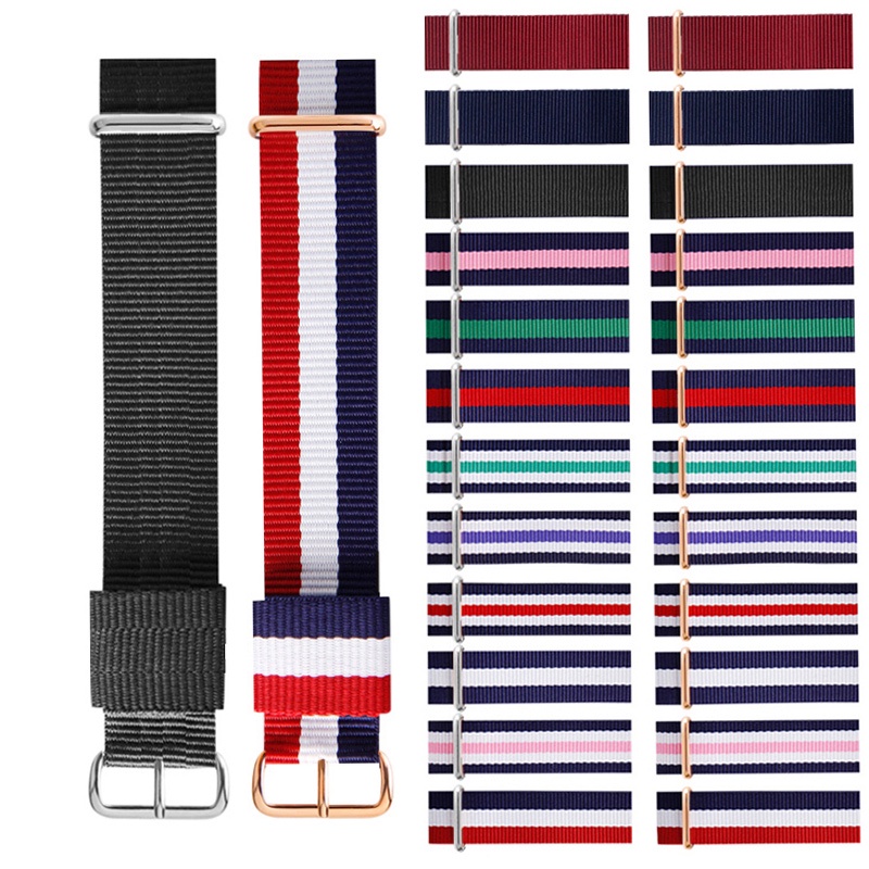 Nylon Strap Watch Strap 16mm 12mm 14mm 16mm 18mm Nato