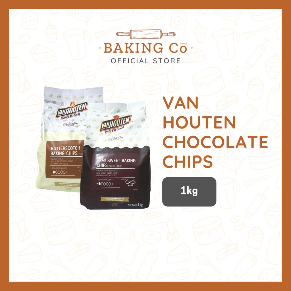 Van Houten Milk Chocolate Compound (1kg) – Your Ate PH