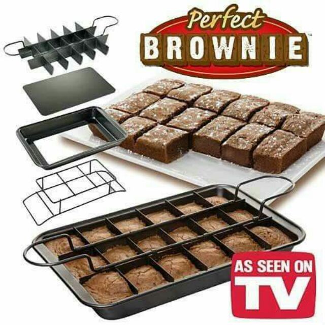 Perfect Brownie Pan Set Shopee Philippines