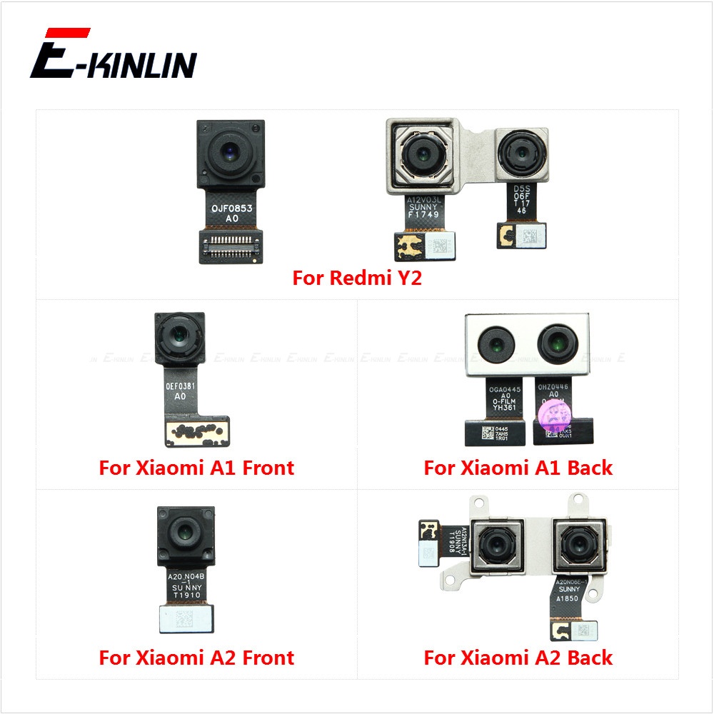 Rear Back Main Front Facing Selfie Camera For Xiaomi Mi A1 A2 Lite ...
