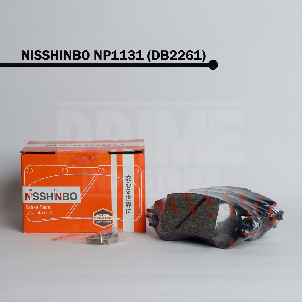 Nisshinbo Np1001 Brake Pad Front Shopee Philippines 