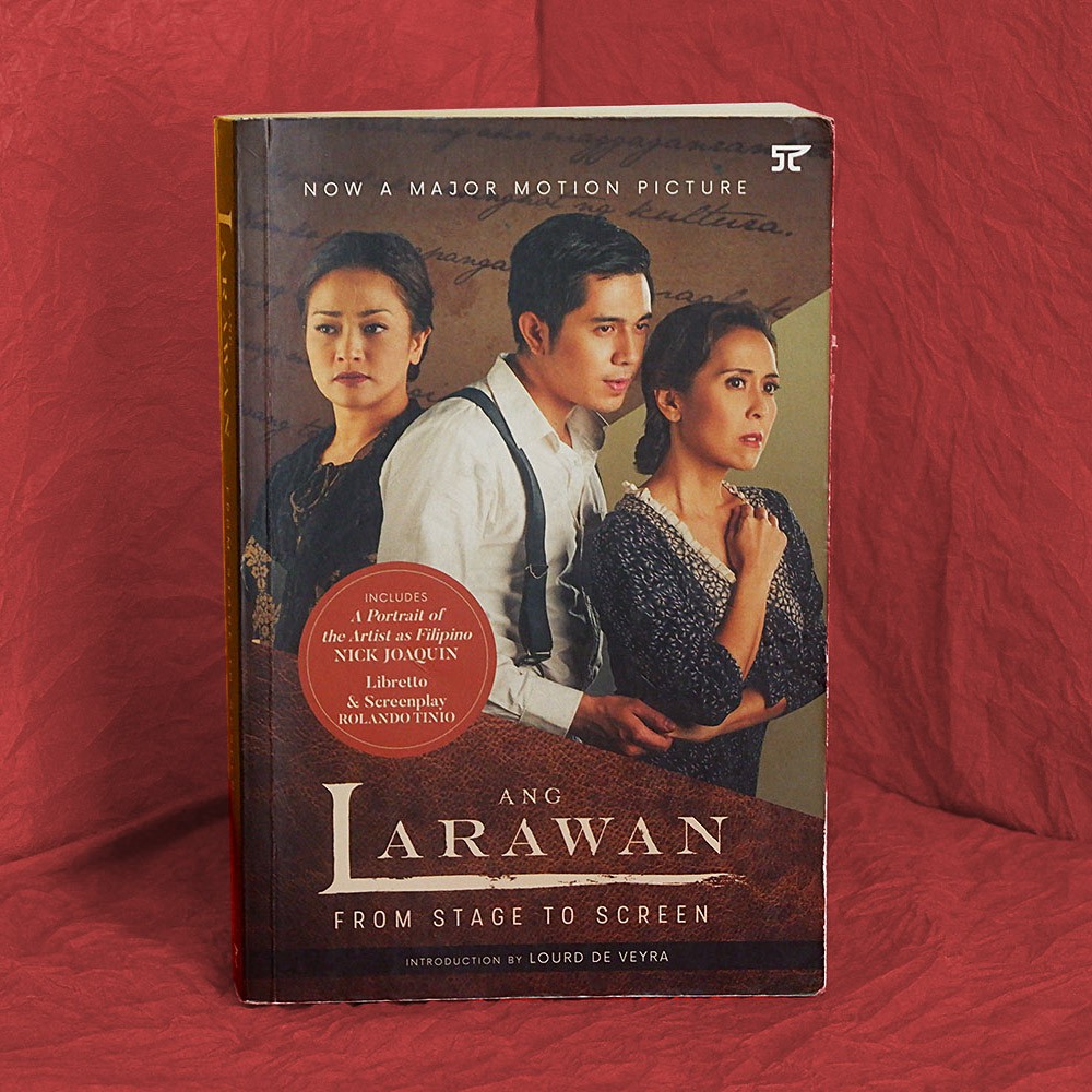 ANG LARAWAN from stage to screen Shopee Philippines