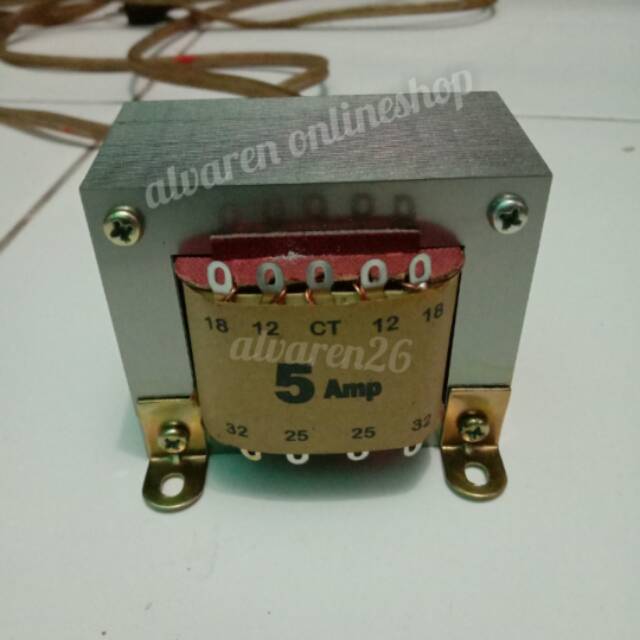 TRAVO RANIC 5 Amp CT 32 VOLT | Shopee Philippines