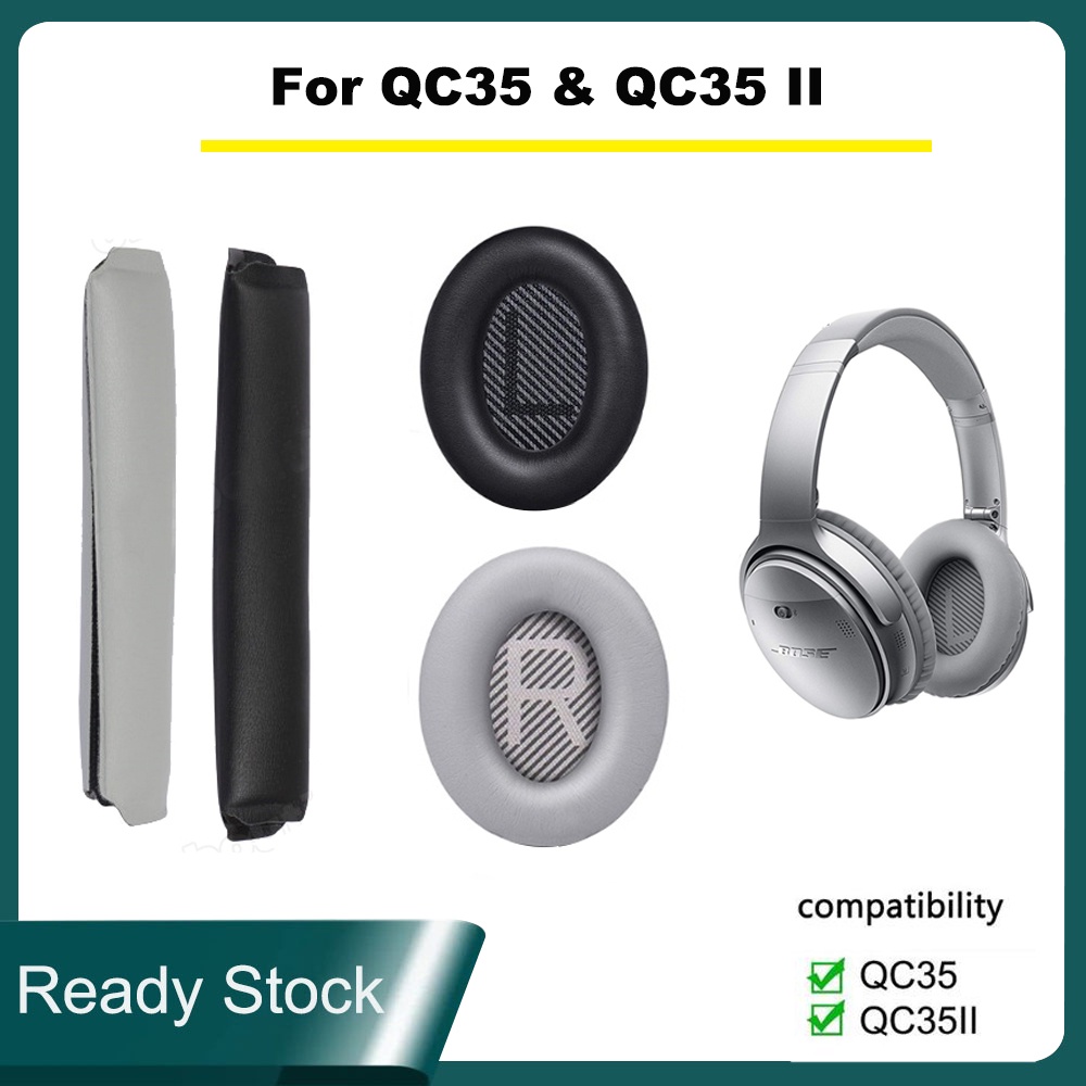 Replacement EarPads Headband for Bose 35 QC15/ QC2/ QC25