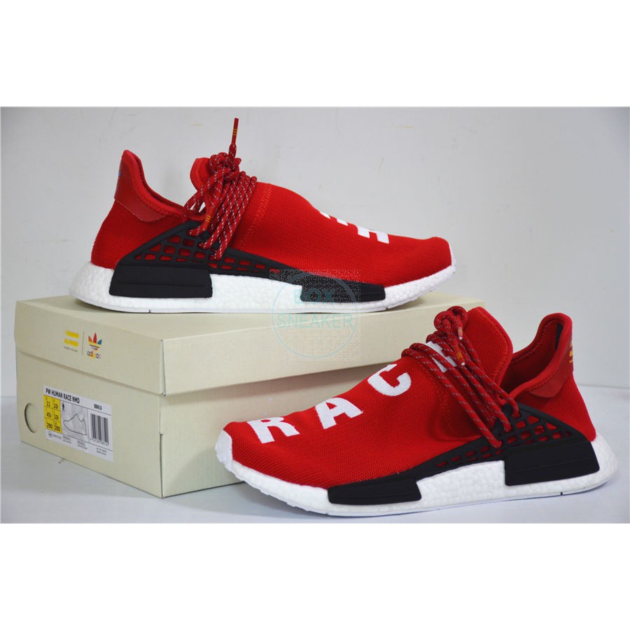 Adidas yeezy human race red sale