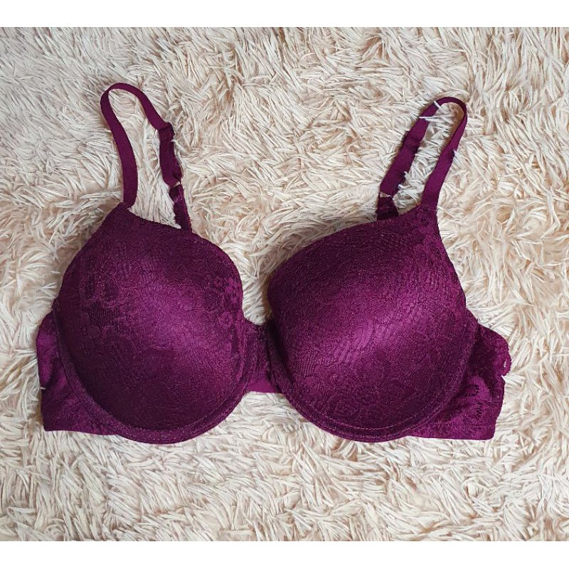 34dd padded push up clearance bra