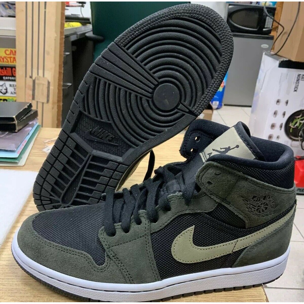 Jordan 1 clearance army green