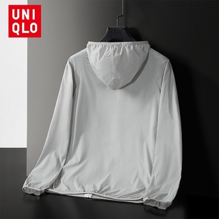 Uniqlo Unisex Summer Lightweight Sun Protection Jacket Anti-UV Quick ...