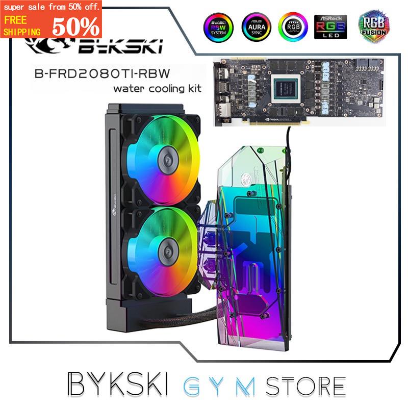 Bykski AIO GPU Cooler RGB For NVIDIA RTX 2060 2070 2080Ti Founders