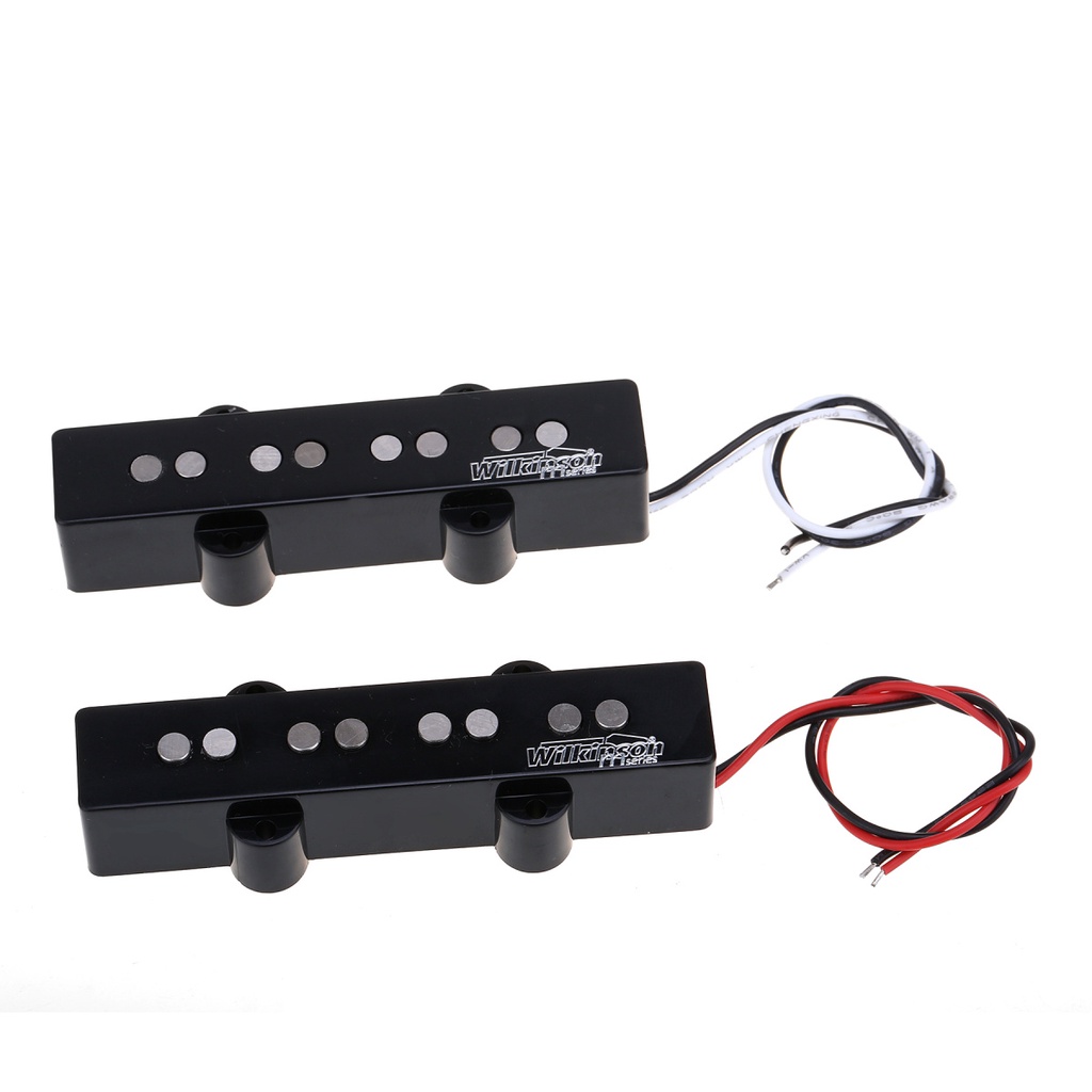 Wilkinson M-Serie Precision Bass Pickup Set – Alnico 5, Vari-Gauss, Für 4-Saiter PB-Bass