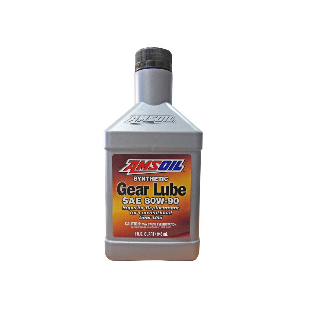 Amsoil Synthetic Gear Lube GL5 & MT1 SAE 80W90 (946ml) Shopee
