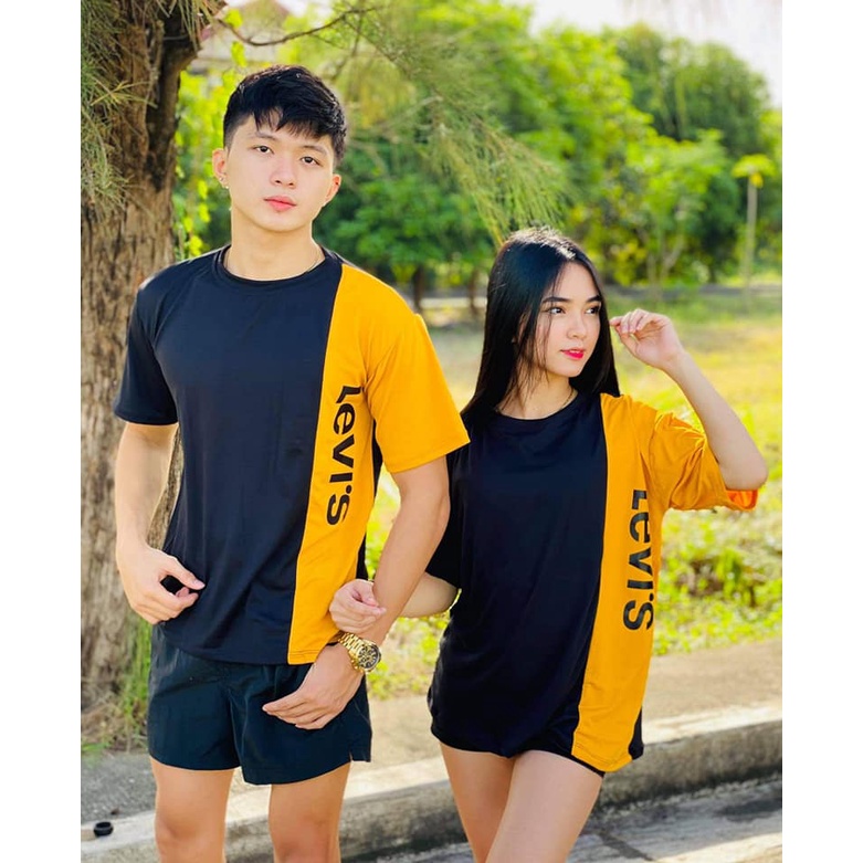 Levis shop couple shirt