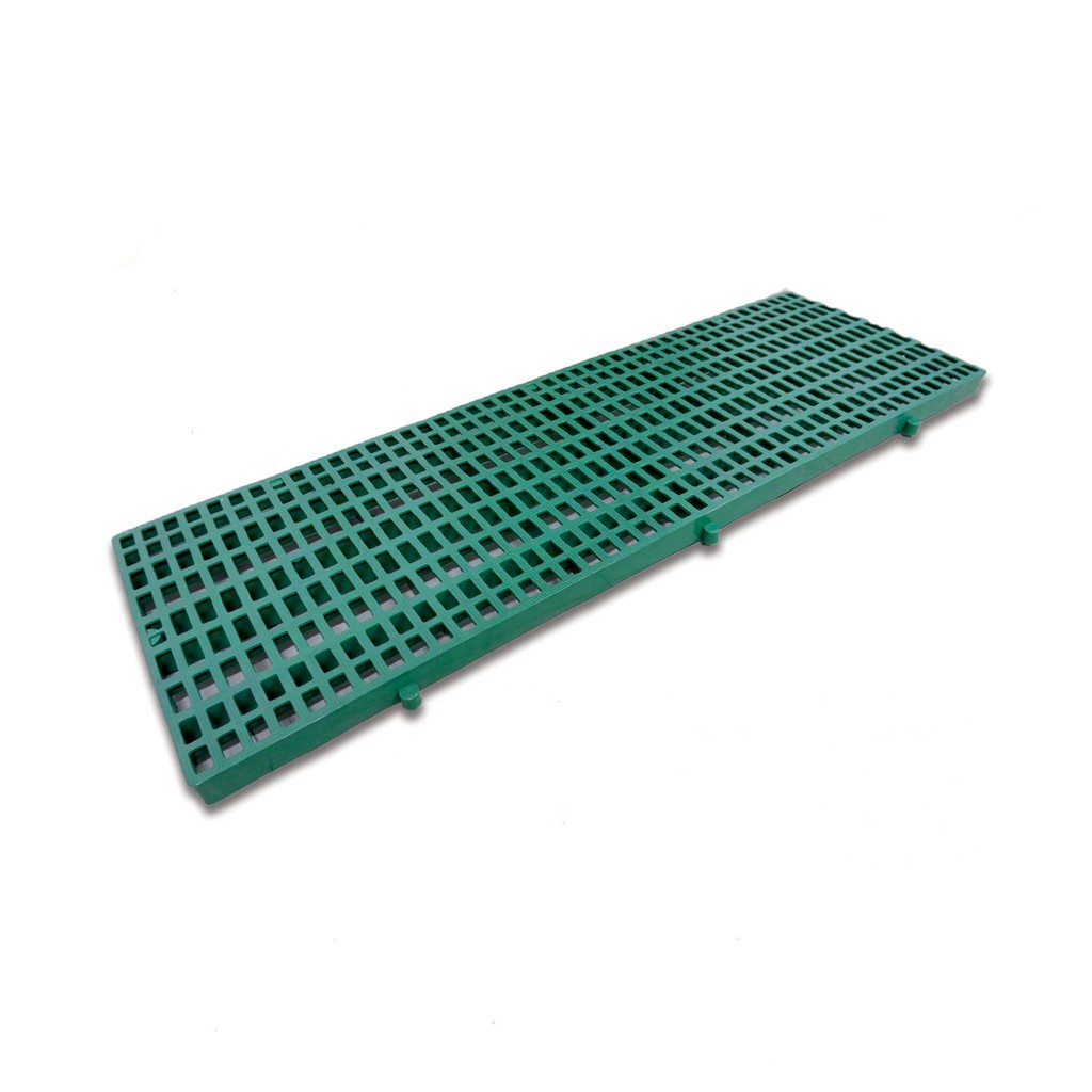 Petcher Heavy Duty Plastic Matting for Dog 1ft x 3ft Interlocking and