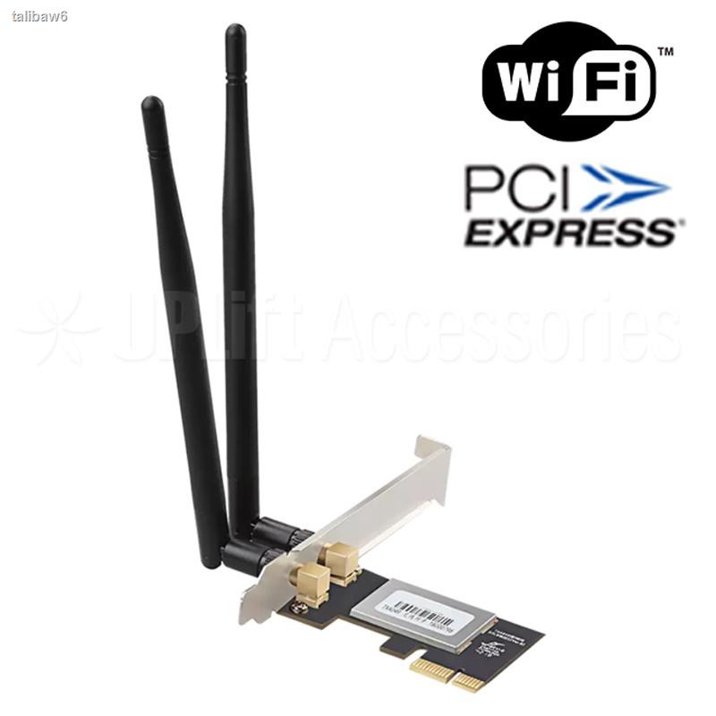 Realtek PCIE to 300Mbps Wifi Wireless LAN Adapter for PC (PCIE Interface) Shopee Philippines