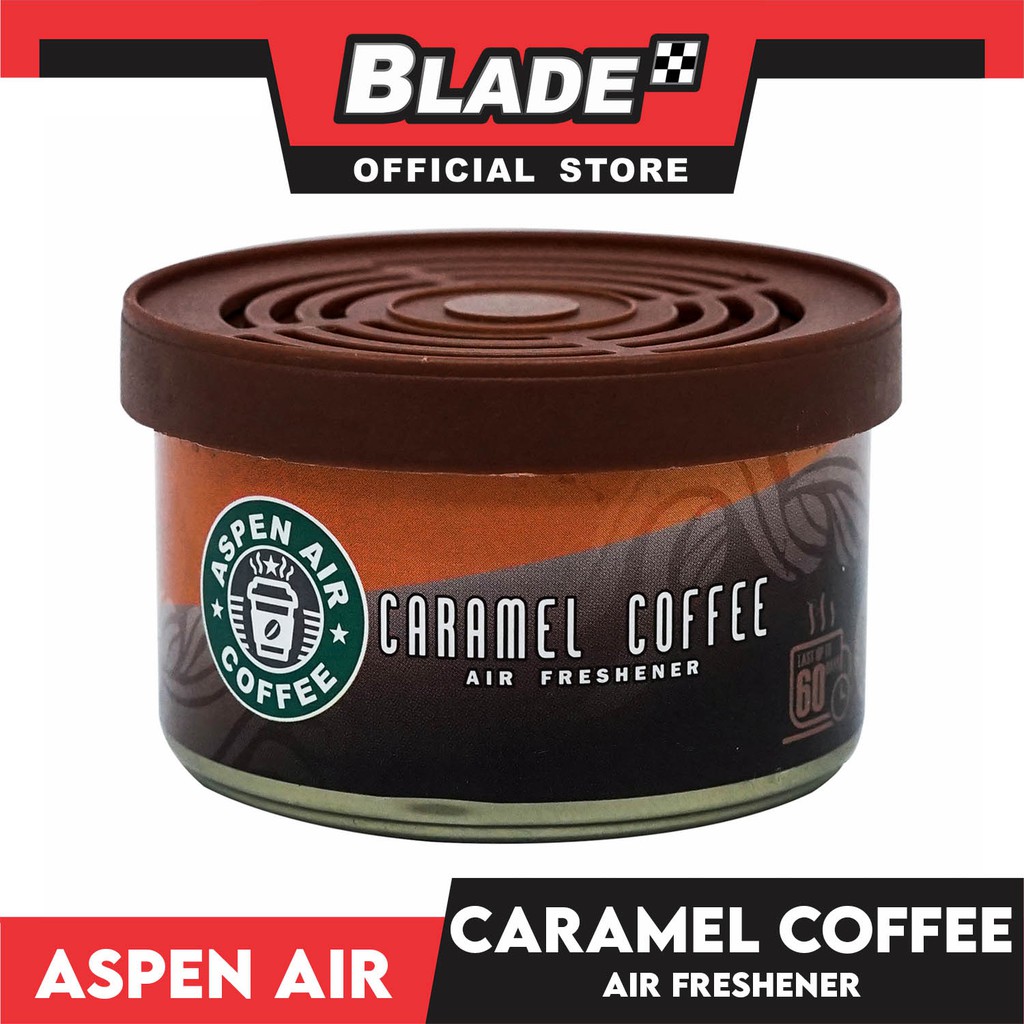 Aspen Air Organic Coffee Air Freshener Caramel 36g Shopee Philippines
