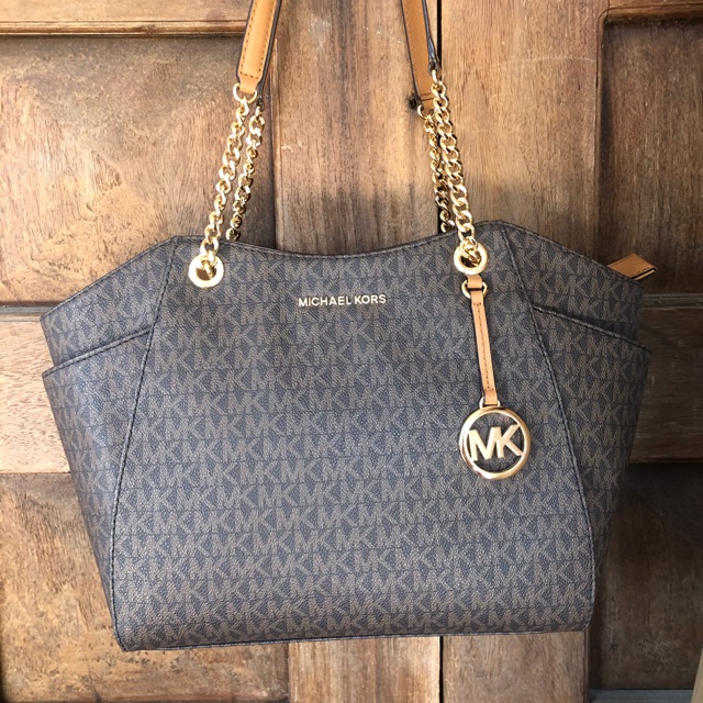 Mk bag with discount chain