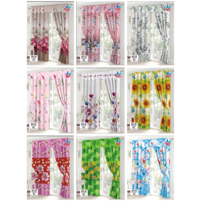 Curtain NO Ring (1pcs) | Shopee Philippines