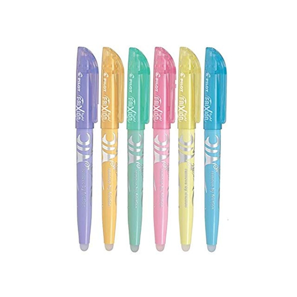 Pilot Frixion Pastel Highlighters Shopee Philippines