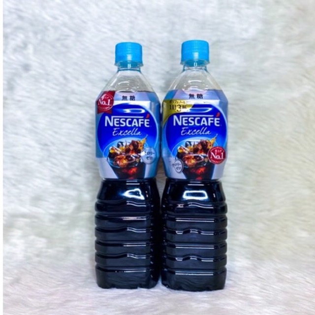 Nescafe Excella SugarFree 930ml (bottled iced coffee) (EXPIRATION END