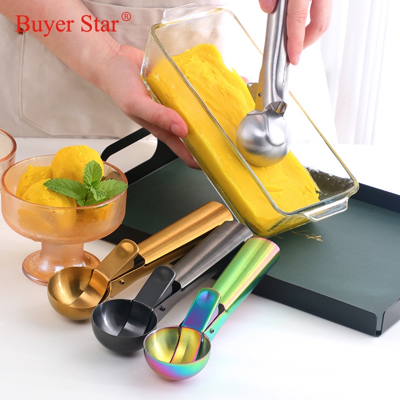 Buy Wholesale China Stainless Steel Ice Cream Scoop With Trigger