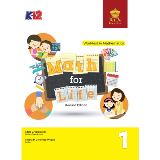 Math For Life Grade 1 (2020 Edition) | Shopee Philippines