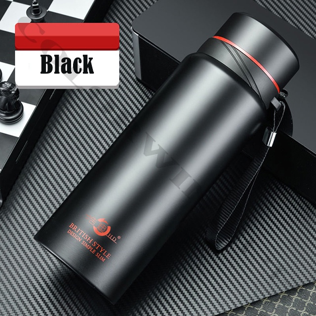 [local Stock] 1500ml 304 Stainless Steel Vacuum Flask Tumbler Keep Warm 