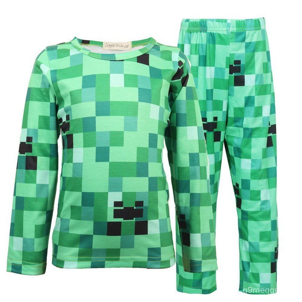 Minecraft discount halloween pyjamas