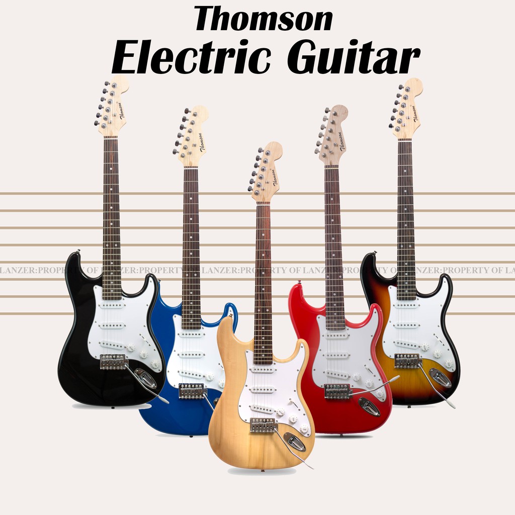 Thomson stratocaster shop