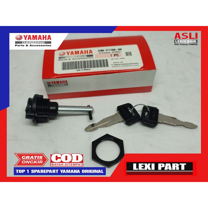 Original Yamaha Genuine Rx King Toolbox Key 29N-F1780-00 | Shopee ...